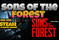 ⭐SONS OF THE FOREST | GARANTİLİ++