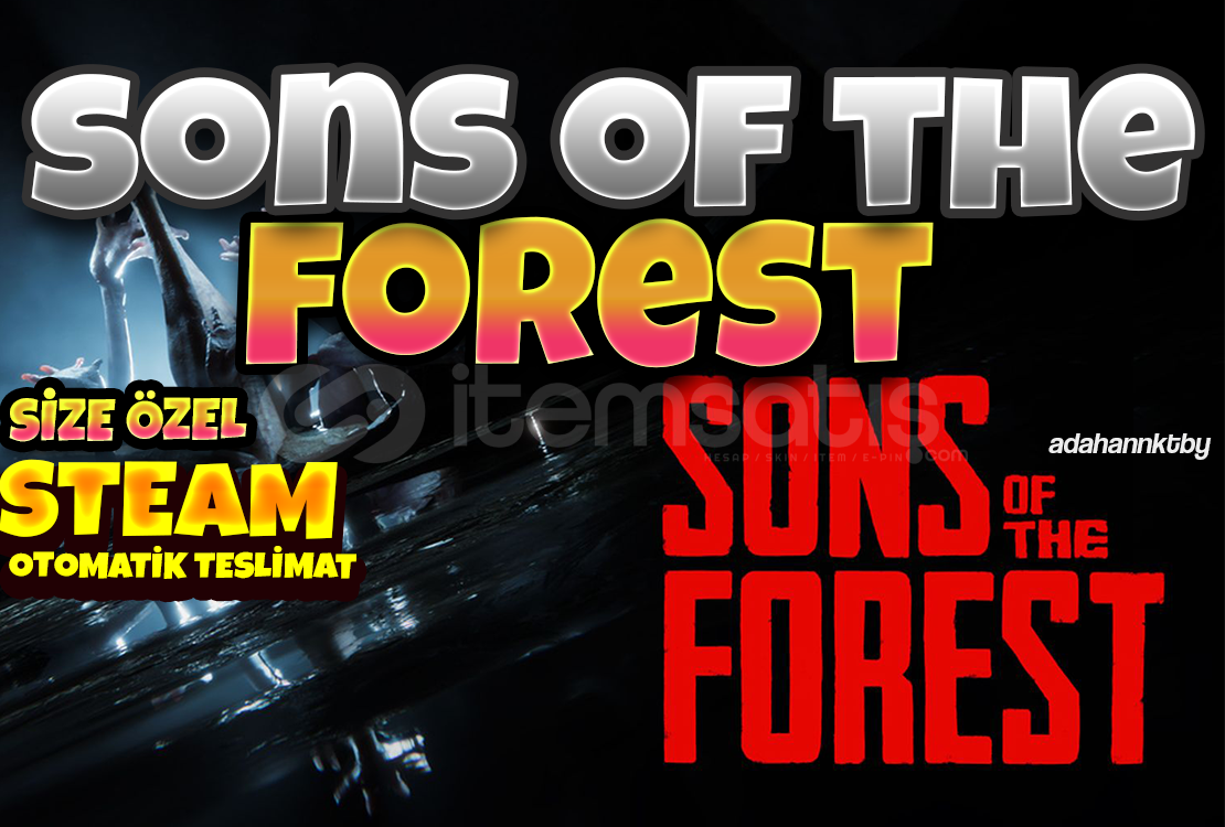 ⭐SONS OF THE FOREST | GARANTİLİ++ ⭐SONS OF THE FOREST | GARANTİLİ++