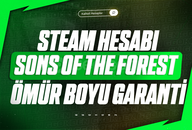 ⭐SONS OF THE FOREST | MAİL DEĞİŞEN⭐️