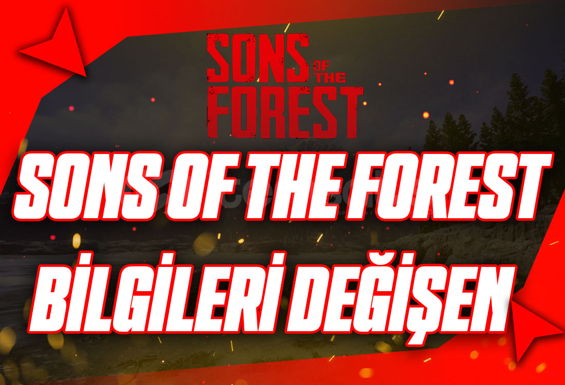 ⭐Sons of the Forest ⭐ MAİL DEĞİŞEN ⭐ ONLİNE⭐ ⭐Sons of the Forest ⭐ MAİL DEĞİŞEN ⭐ ONLİNE⭐