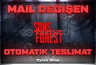 Sons Of The Forest | ONLİNE | MAİL DEĞİŞEN
