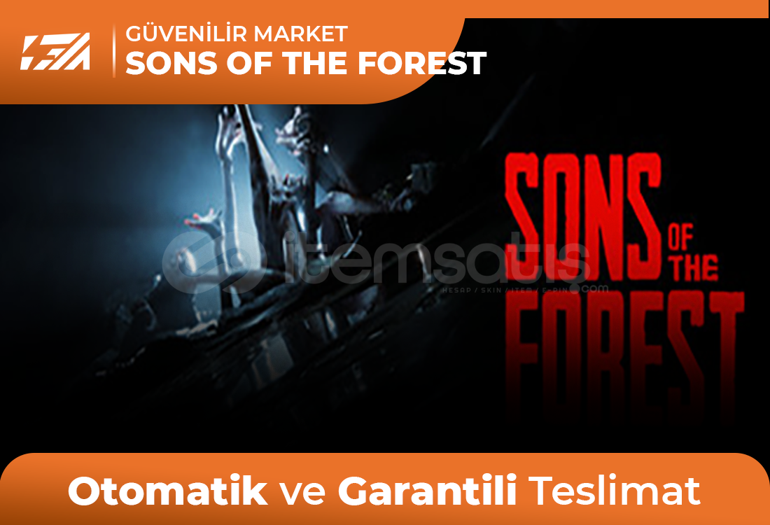 ⭐Sons of The Forest⭐ ⭐Sons of The Forest⭐