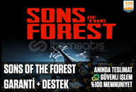 ⭐️☘️Sons Of The Forest❤️Sınırsız & Garanti❤️