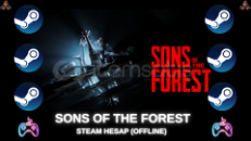 SONS OF THE FOREST STEAM HESAP l OFFLINE