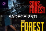 Sons Of The Forest ve The Forest | Garanti