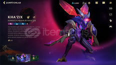 Sonsuz Karanlk KhaZix + Efsanebaz Seraphine