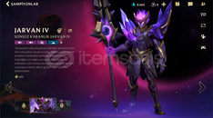 Sonsuz Karnlık Jarvan IV + Ay Canavarı Miss