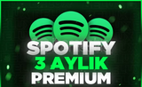 ŞOOOOKKK 3 AYLIK SPOTİFY PREMİUM