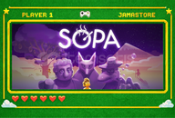 SOPA Tale of the Stolen Potato + Garanti