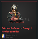 Sör Kanlı Geveze Darryl | Profesyoneller