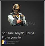 Sör Kanlı Royale Darryl | Profesyoneller