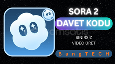 SORA 2 DAVET KODU