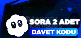 SORA 2 DAVET KODU