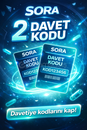 SORA 2 DAVET KODU AŞIRI UCUZ