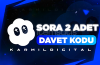 SORA 2 DAVET KODU - KİŞİSEL