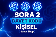 ⚡ SORA 2 DAVET KODU! - MAİLİNİZE! ⚡