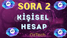 ✅ SORA-2 Davetli Hesap – ANINDA✅