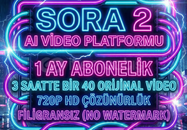 Sora 2 İle 3 saatte Fligransız 40 video Üretim