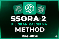 Sora 2 Özel Filigran Kaldırma - İlk Ve Tek
