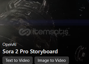 Sora 2 Pro storyboard - KingloBayii