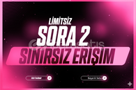 Geleceğin Sineması Cebinizde: Sora 2 Sınırsız.
