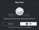 ⭐Sorcerer Battlegrounds Extra Emote Slots⭐