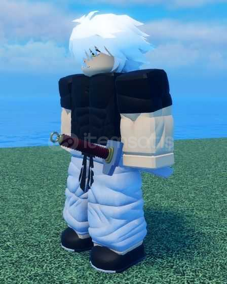 Sorcerer Hunter Costume / Toji Fit Gpo Sorcerer Hunter Costume / Toji Fit Gpo
