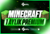 ✅[SORUNSUZ]✅ 1 Aylık Minecraft Premium⭐