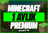 ✅[SORUNSUZ]✅ 1 Aylık Minecraft Premium⭐