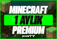 ✅[SORUNSUZ]✅ 1 Aylık Minecraft Premium⭐