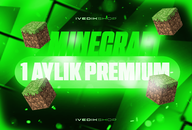 [SORUNSUZ} 1 Aylık Minecraft Premium