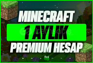 ✅[SORUNSUZ]✅ 1 Aylık Minecraft Premium⭐
