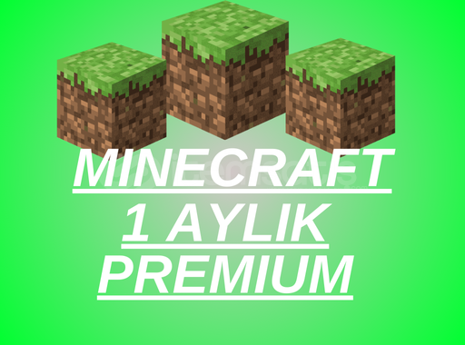Sorunsuz | 1 Aylık Minecraft Premium Sorunsuz | 1 Aylık Minecraft Premium