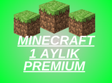 Sorunsuz | 1 Aylık Minecraft Premium