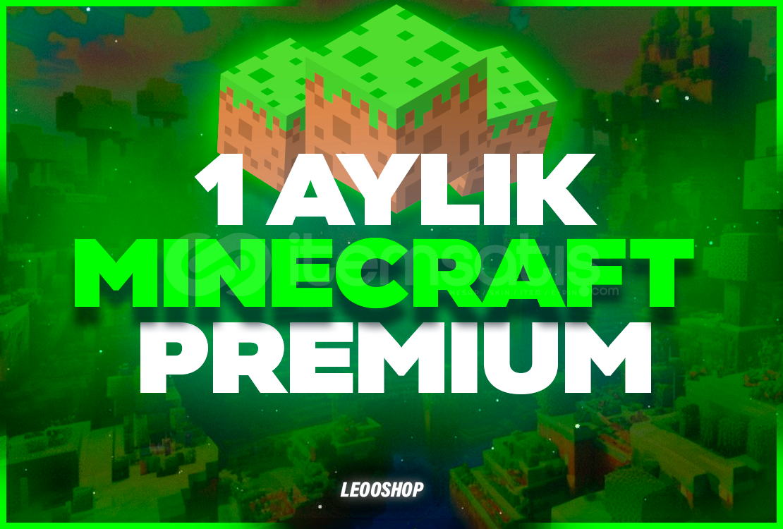 SORUNSUZ⭐1 AYLIK MİNECRAFT PREMİUM + GARANTİ SORUNSUZ⭐1 AYLIK MİNECRAFT PREMİUM + GARANTİ
