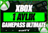 ✅[SORUNSUZ]✅ 1 Aylık Xbox Gamepass Ultimate⭐