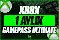 ✅[SORUNSUZ]✅ 1 Aylık Xbox Gamepass Ultimate⭐