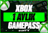 ✅[SORUNSUZ]✅ 1 Aylık Xbox Gamepass Ultimate⭐