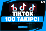 ⭐[SORUNSUZ] 100 TikTok Gerçek Takipçi ⭐