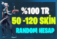 [SORUNSUZ ]%100 TR 50-120 SKİN GARANTİ