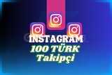 ⭐☘️[SORUNSUZ] 100 TÜRK TAKİPÇİ İNSTAGRAM