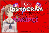 ⭐[SORUNSUZ] 100 TÜRK TAKİPÇİ İNSTAGRAM
