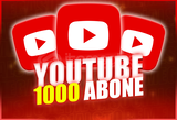 ⭐[SORUNSUZ] 1000 ABONE YOUTUBE