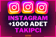 ⭐[SAĞLAYICI] +1000 ADET INSTAGRAM TAKİPÇİ