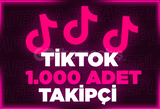 ⭐SORUNSUZ⭐1.000 ADET TİKTOK TAKİPÇİ