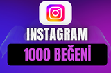 ⭐[SORUNSUZ] 1000 BEĞENİ İNSTAGRAM