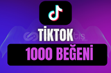 ⭐[SORUNSUZ] 1000 BEĞENİ TİKTOK
