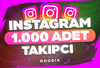 [SORUNSUZ] 1.000 Gerçek Instagram Takipçi