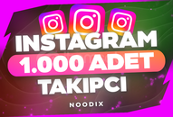 [SORUNSUZ] 1.000 Gerçek Instagram Takipçi