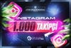 ✨[SORUNSUZ] 1.000 Gerçek Instagram Takipçi